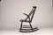 Modern Scandinavian Rocking Chair attributed to Illum Wikkelsø, 1960s, Image 7
