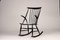 Modern Scandinavian Rocking Chair attributed to Illum Wikkelsø, 1960s 2