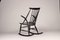 Modern Scandinavian Rocking Chair attributed to Illum Wikkelsø, 1960s 6