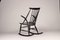 Modern Scandinavian Rocking Chair attributed to Illum Wikkelsø, 1960s, Image 6