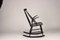 Modern Scandinavian Rocking Chair attributed to Illum Wikkelsø, 1960s 3