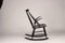 Modern Scandinavian Rocking Chair attributed to Illum Wikkelsø, 1960s, Image 3