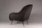 Mid-Century Italian Lounge Chair Black, 2019 6
