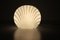 Mid-Century Modern Glass Seashell Light from Peill & Putzler, Germany, 1960s 4