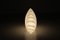 Mid-Century Modern Glass Seashell Light from Peill & Putzler, Germany, 1960s 11