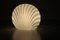 Mid-Century Modern Glass Seashell Light from Peill & Putzler, Germany, 1960s 3