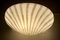 Mid-Century Modern Glass Seashell Light from Peill & Putzler, Germany, 1960s 10