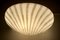 Mid-Century Modern Glass Seashell Light from Peill & Putzler, Germany, 1960s, Image 10