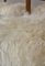 Sillas de comedor Razor Blade de roble y piel de oveja atribuidas a Henry Kjærnulf, Dinamarca, años 60. Juego de 4, Imagen 9