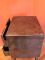 Vintage Industrial Iron Chest of Drawers 9