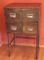 Vintage Industrial Iron Chest of Drawers, Image 2