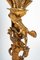 Candelabras in Gilded and Chiseled Bronze, Set of 2, Image 2