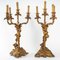 Candelabras in Gilded and Chiseled Bronze, Set of 2, Image 10