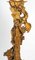 Candelabri in bronzo dorato e cesellato, set di 2, Immagine 11