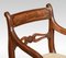 Regency Mahogany Carver Armchairs, Set of 2, Image 6