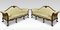 Chippendale Revival Settees, 1890s, Set of 2, Image 1
