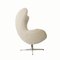 Arne Jacobsen zugeschriebener Mid-Century Mother Egg Chair, Dänemark, 1960er 5