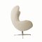 Chaise Mother Egg Chair Mid-Century attribuée à Arne Jacobsen, Danemark, 1960 5