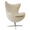 Chaise Mother Egg Chair Mid-Century attribuée à Arne Jacobsen, Danemark, 1960 1