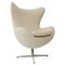 Mid-Century Mother Egg Chair attributed to Arne Jacobsen, Denmark, 1960s, Image 1