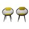 Circle Armchairs attributed to Yngve Ekström for Swedese Meubel, Sweden, 1960s, Set of 2, Image 4