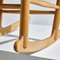 J16 Oak Rocking Chair by Hans J. Wegner for FDB Furniture, 1970s, Image 11