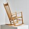 J16 Oak Rocking Chair by Hans J. Wegner for FDB Furniture, 1970s, Image 3