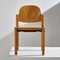 Stackable Beech Chair from Lübke, 1970s 6