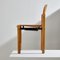 Stackable Beech Chair from Lübke, 1970s 5