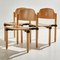 Stackable Beech Chair, 1970s, Image 1