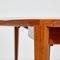 Mesa de comedor de teca de Henry Rosengren Hansen para Brande Furniture Industry, años 60, Imagen 8