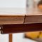 Tavolo da pranzo in teak di Henry Rosengren Hansen per Brande Furniture Industry, anni '60, Immagine 19