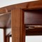 Tavolo da pranzo in teak di Henry Rosengren Hansen per Brande Furniture Industry, anni '60, Immagine 21
