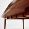 Tavolo da pranzo in teak di Henry Rosengren Hansen per Brande Furniture Industry, anni '60, Immagine 11