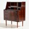 Rosewood Bureau Desk by Arne Wahl Iversen for Winning Furniture Factory, 1960s 1