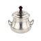 French Tea and Coffee Service in Silver Plated Metal, Set of 4 5