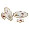 Limoges Porzellanservice im Jugendstil, 16 . Set 3