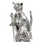 Figura de plata de Günther Grungessel para Hannau, 1883, Imagen 9