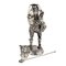 Figura de plata de Günther Grungessel para Hannau, 1883, Imagen 7