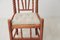 Unusual Swedish Antique Decorated Folk Art Chair 10