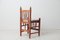Unusual Swedish Antique Decorated Folk Art Chair, Image 4