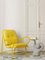 Yellow Gardenias Armchair with High-Gloss Leather Finish by Jaime Hayon 3