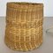 Original Rattan and Brass Table Light by United Workshops Munich, Germany, 1950s 7