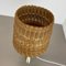 Original Rattan and Brass Table Light by United Workshops Munich, Germany, 1950s 15