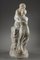 Statua in alabastro e marmo rappresentante Elena e Parigi, inizio XX secolo, Immagine 4