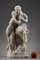 Statua in alabastro e marmo rappresentante Elena e Parigi, inizio XX secolo, Immagine 2