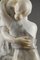 Statua in alabastro e marmo rappresentante Elena e Parigi, inizio XX secolo, Immagine 16