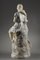 Statua in alabastro e marmo rappresentante Elena e Parigi, inizio XX secolo, Immagine 6