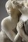 Statua in alabastro e marmo rappresentante Elena e Parigi, inizio XX secolo, Immagine 14