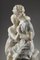 Statua in alabastro e marmo rappresentante Elena e Parigi, inizio XX secolo, Immagine 8